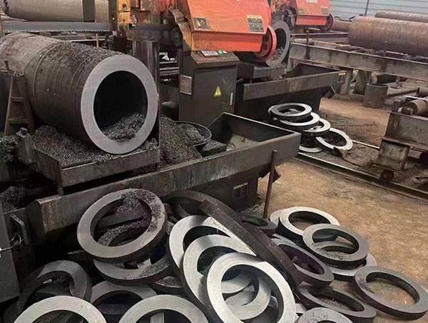 让胡路零售 42CrMo无缝管 切割下料 试样采购